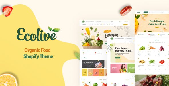 Ap Ecolive – Organic & Food Shopify Theme 1 Ap Ecolive – Organic & Food Shopify Theme