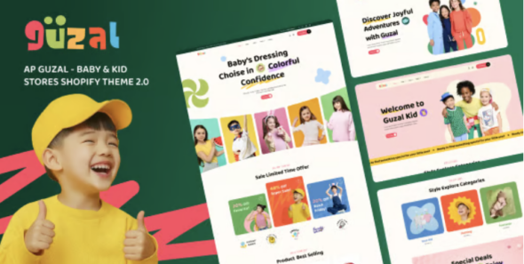 Ap Guzal - Baby & Kid Stores Shopify Theme