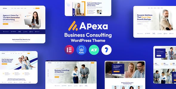 Apexa – Multipurpose Business Consulting WordPress Theme 1 Apexa – Multipurpose Business Consulting WordPress Theme