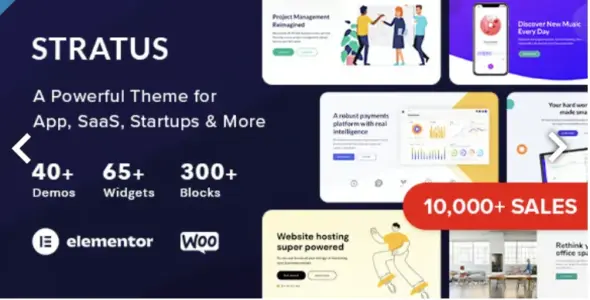 Stratus Pro WordPress Theme