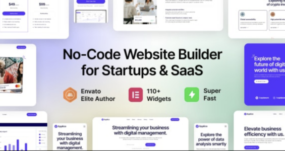 Applico Startup Saa S WordPress Theme