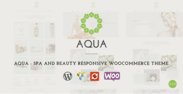 Aqua - Spa and Beauty Responsive WooCommerce WordPress Theme