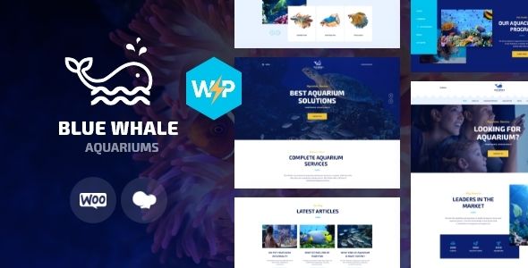 Aqualots | Aquarium Installation and Maintanance Services WordPress Theme 1 Aqualots Aquarium Installation and Maintenance Services WordPress Theme