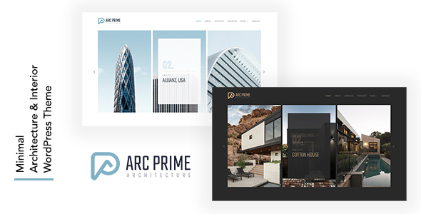 Arc Prime - Architecture WordPress Theme 1 Arc Prime - Architecture WordPress Theme