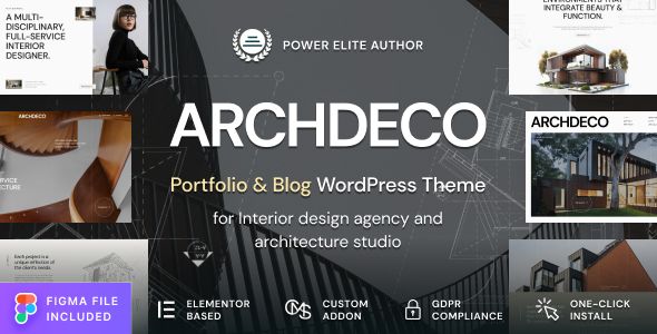 Archdeco - Architecture & Interior Design Agency Portfolio WordPress Theme 1 Archdeco Architecture & Interior Design Agency Portfolio WordPress Theme