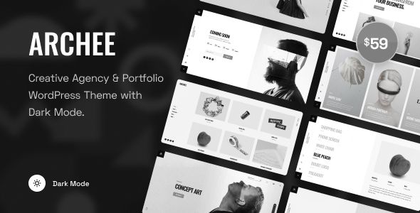 Archee – Creative Agency & Portfolio WordPress Theme 1 Archee – Creative Agency & Portfolio WordPress Theme