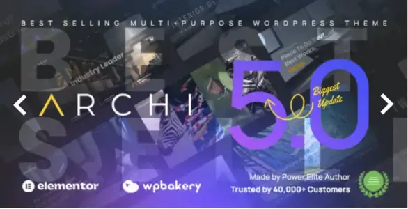 Archi Pro – Interior Design & Multipurpose WordPress Theme