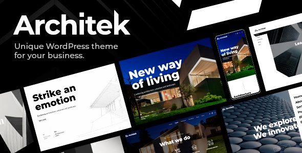 Architek – Responsive Multi-Concept WordPress Theme 1 Architek Responsive Multi-Concept WordPress Theme