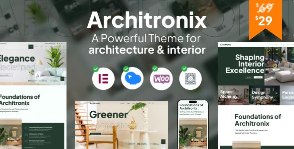 Architronix WordPress Theme