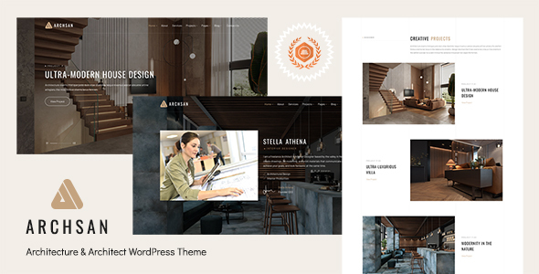 ArchSan - Architecture & Architect WordPress 1 Arch San Architecture & Architect WordPress