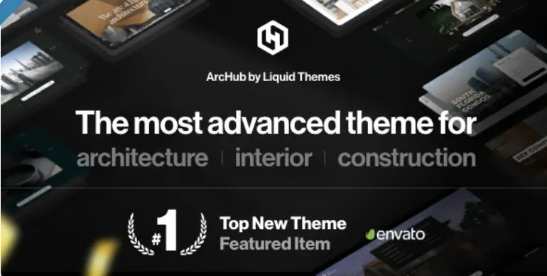ArcHub Pro – Architecture and Interior Design WordPress Theme 1 Arc Hub Pro WordPress Theme