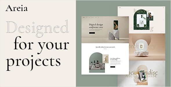 Areia – Portfolio and Agency Theme 1 Areia – Portfolio and Agency Theme