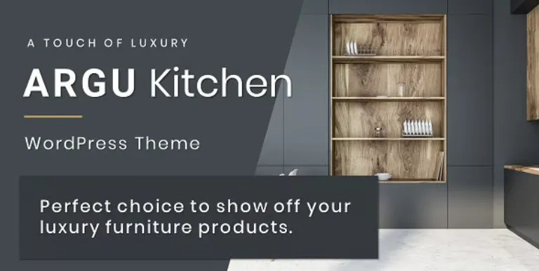 Argu - Kitchen WordPress Theme 1 Argu Kitchen WordPress Theme