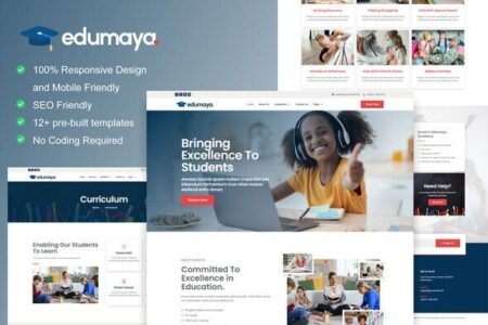 Edumaya WordPress Theme