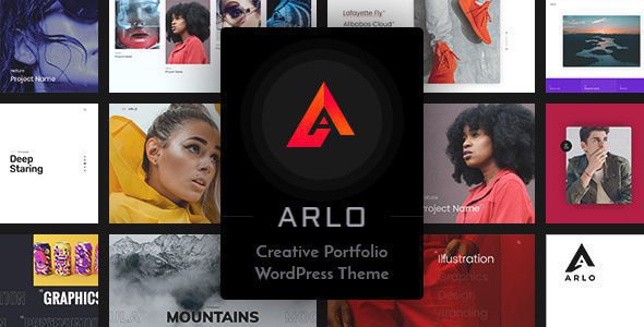Arlo | Portfolio WordPress Theme 1 Arlo Portfolio WordPress Theme