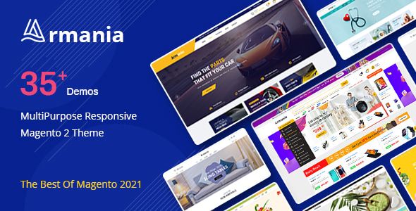 Armania – Multi Purpose Responsive Magento 2 Theme