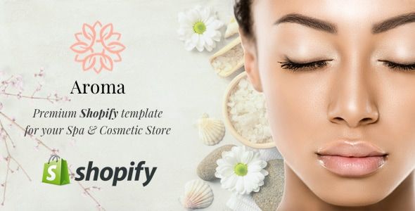 Aroma - Spa Shopify Theme for wellness and beauty businesses