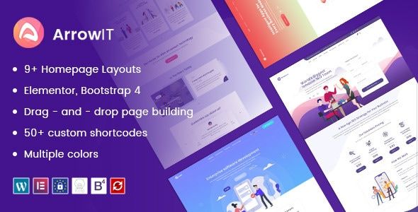 ArrowIT – Technology, Digital Transformation WordPress Theme 1 ArrowIT Technology Digital Transformation WordPress Theme