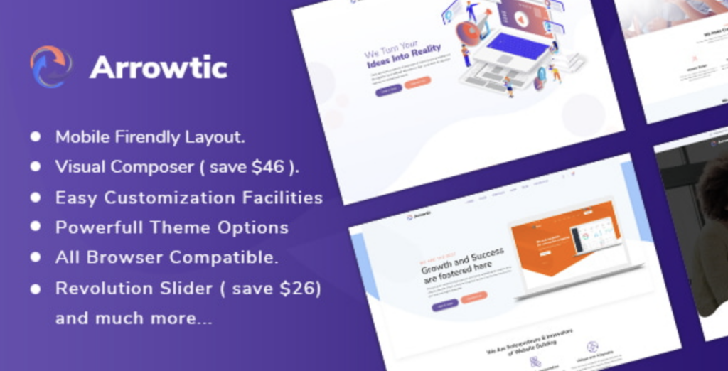 Buy Arrowtic – Digital Marketing Agency Official Licence