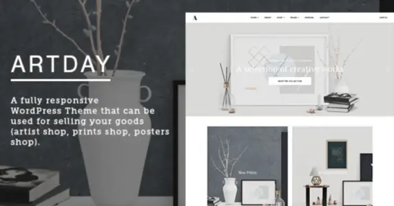 Artday Pro WordPress Theme