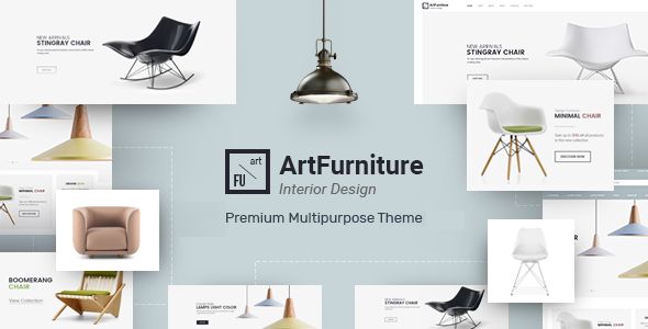 Artfurniture - Furniture Theme for WooCommerce WordPress 1 Artfurniture - Furniture Theme for Woo Commerce WordPress