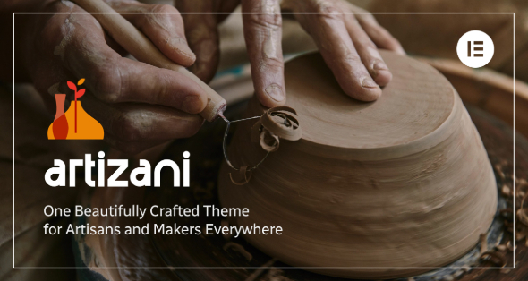 Artizani - Handmade Artists and Artisans WordPress Theme 1 Artizani Handmade Artists and Artisans WordPress Theme
