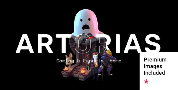 Artorias – Gaming and Esports Theme 1 Artorias – Gaming and Esports Theme