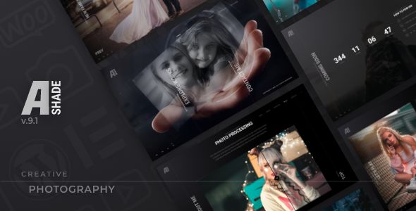 Ashade | Photography WordPress Theme 1 Ashade | Photography WordPress Theme