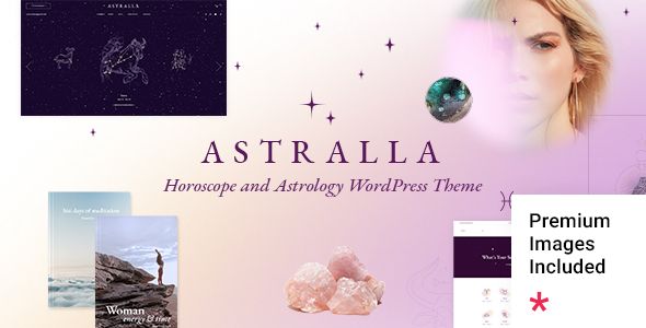 Astralla – Horoscope and Astrology Theme 1 Astralla Horoscope and Astrology WordPress Theme