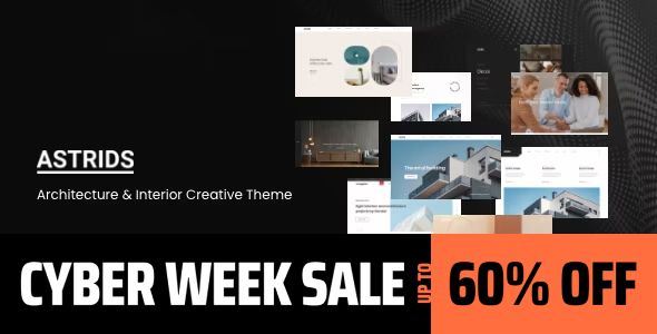 Astrids - Architecture WordPress Theme 1 Astrids - Architecture WordPress Theme