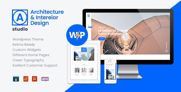 A.Studio Architecture & Interior Design WordPress Theme