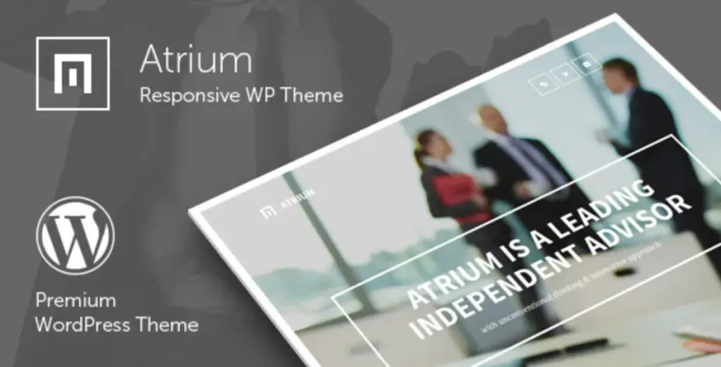 Atrium Finance Consulting Theme Official Licence — Buy Now