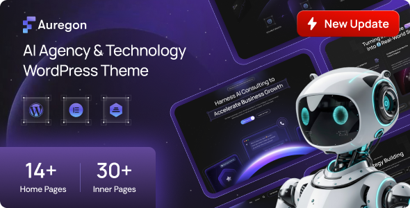 Auregon - AI Agency & Technology WordPress Theme 1 Auregon - AI Agency & Technology WordPress Theme