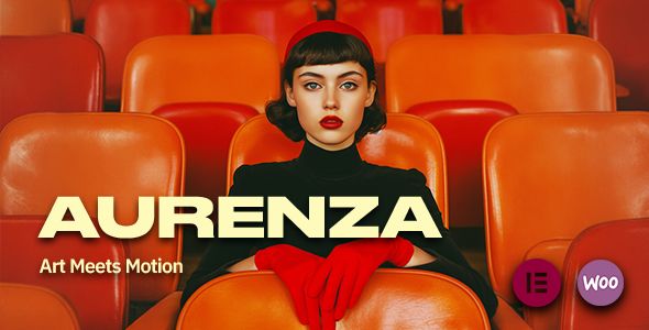 Aurenza - Video Portfolio and Events WordPress Theme 1 Aurenza Video Portfolio and Events WordPress Theme