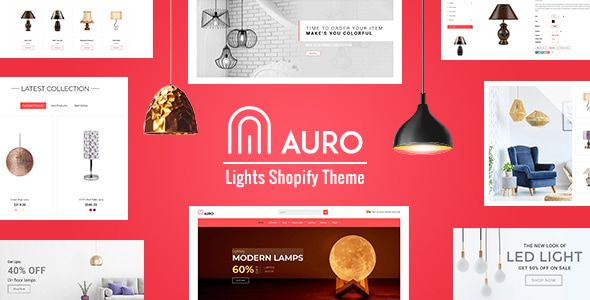 Auro Lights Shopify Theme