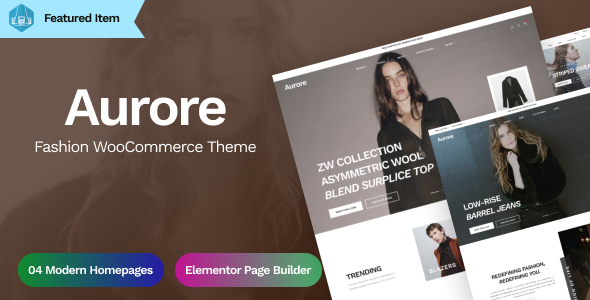 Aurore - Fashion WooCommerce Theme 1 Aurore Fashion WooCommerce Theme