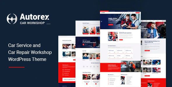 Autorex – Car Service Workshop WordPress Theme 1 Autorex Car Service Workshop WordPress Theme