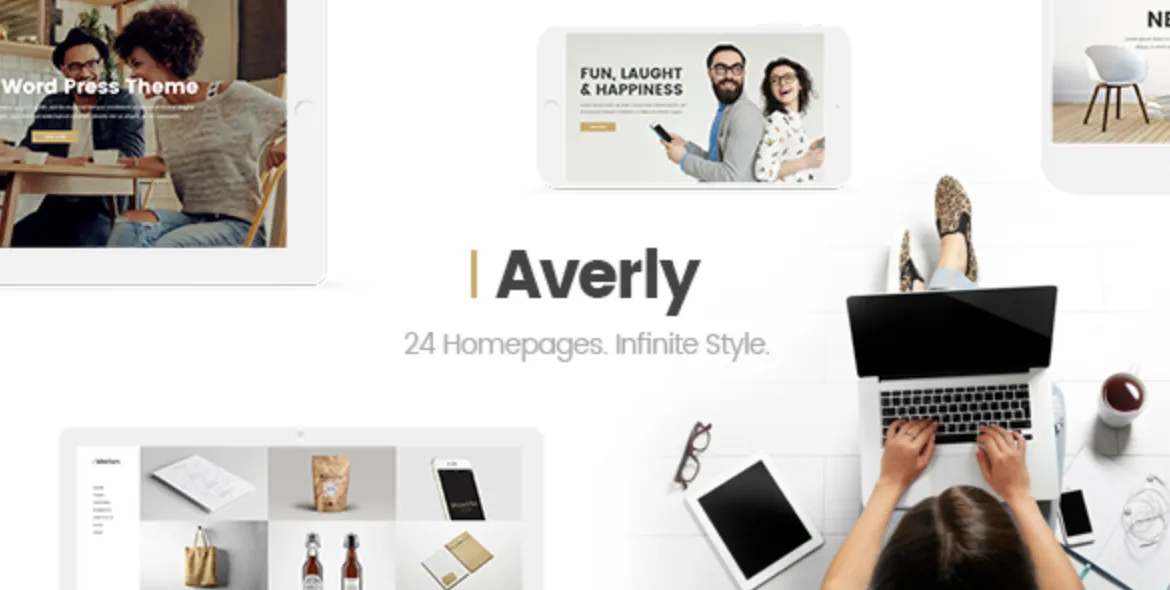 Averly – Proven Creative Multipurpose WordPress Theme (Full Premium Version) 1 Averly WordPress Theme