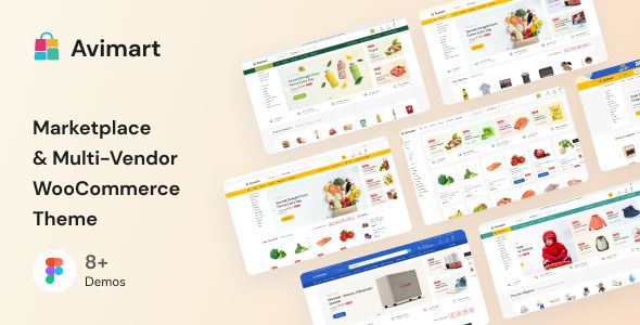 Avimart – Multi-Vendor Marketplace WordPress Theme 1 Avimart Marketplace & Multi-Vendor WooCommerce Theme