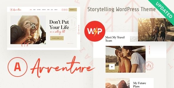 Avventure | Personal Travel & Lifestyle Blog WordPress Theme 1 Avventure | Personal Travel & Lifestyle Blog WordPress Theme