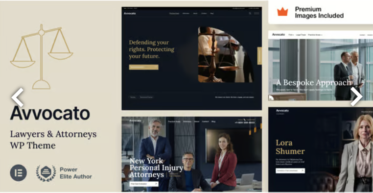 Avvocato - Law Firm WordPress Theme 1 Avvocato Law Firm WordPress Theme