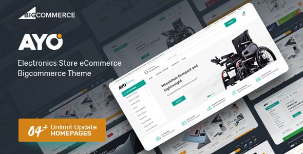 Ayo – Multipurpose Responsive Bigcommerce Theme