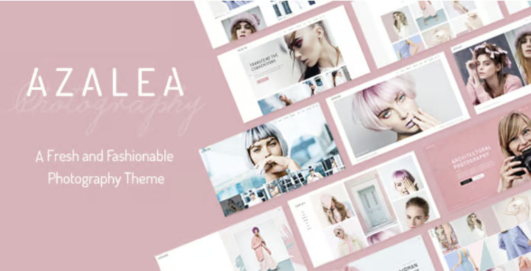 Azalea - Fashion Photography WordPress Theme 1 Azalea - Fashion Photography WordPress Theme
