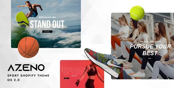 Azeno Sport Shopify Theme OS 2.0