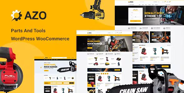 Azo – Tools Store WooCommerce Themes 1 Azo – Tools Store WooCommerce WordPress Theme