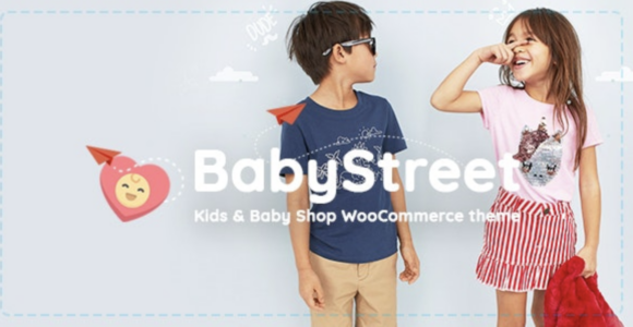 Baby Street WooCommerce Theme for Kids Toys and Clothes Shops
