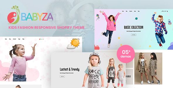 Babyza Kids Fashion Responsive Shopify Theme