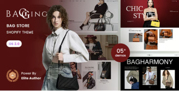 Bagging Bag Store Shopify 2.0 Theme