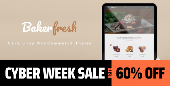 Bakerfresh - Cake Shop WooCommerce Theme 1 Bakerfresh Cake Shop WooCommerce Theme