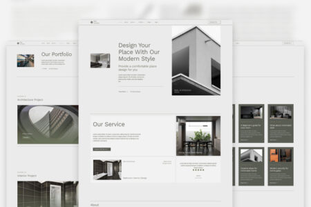 Bale - Architect Elementor Template Kit